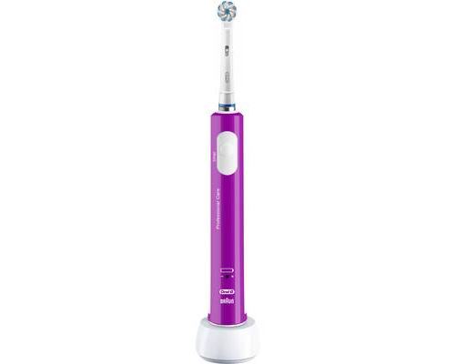 Brosse à dents électrique Oral B Junior Violet