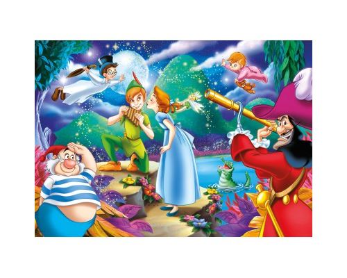 Puzzle 24 Pièces : Puzzle XXL - Peter Pan, Clementoni