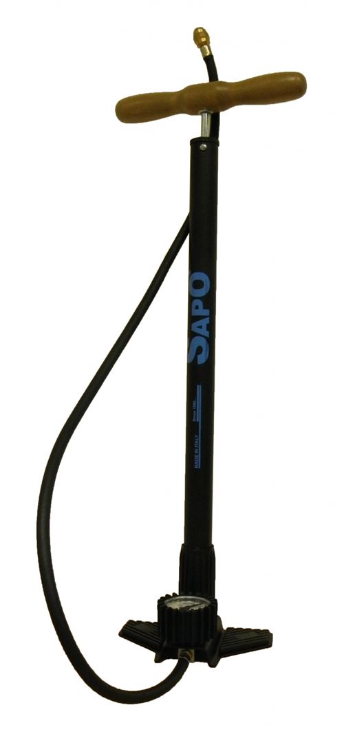 Sapo POMPE ETAGE AVEC MANOMÈTRE OK FULL HR / FV / AV NOIR
