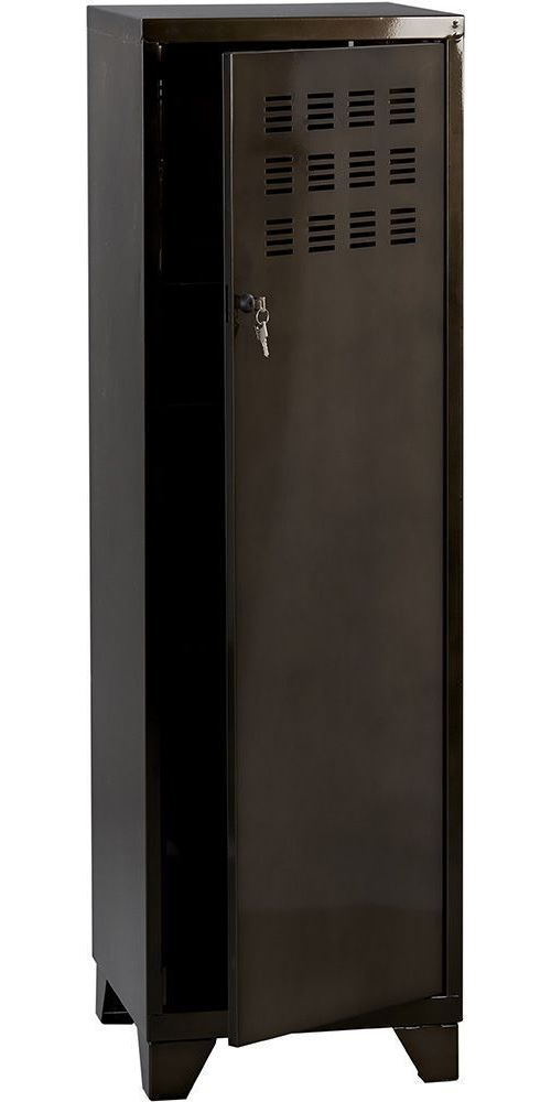 Pierre Henry Armoire De Rangement Metal 1 Porte Vernis Noir Achat Prix Fnac