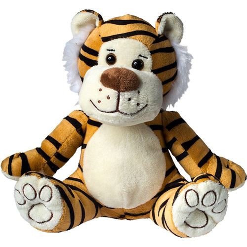 Peluche tigre Lucy - 60645 marron et noir