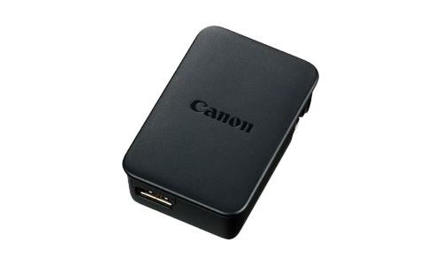 Canon CA-DC30E Intérieur Noir Chargeur de téléphones Portables - Chargeurs de téléphones Portables (Intérieur, Secteur, Noir)