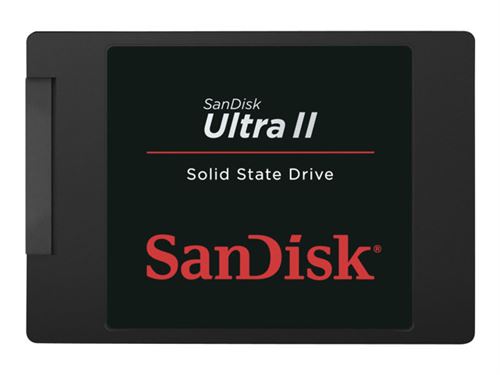 SANDISK Disque SSD Interne  Ultra II 480 Go 