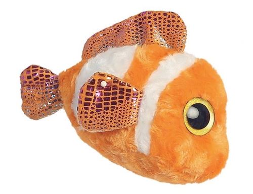 Aurora Cuddle YooHoo Clownee Clownfish orange 20,2 cm