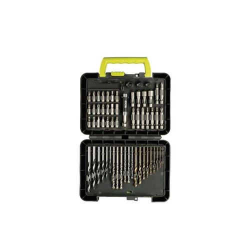 Coffret Ryobi 60 Accessoires - Perçage et Vissage Rak60Ddf