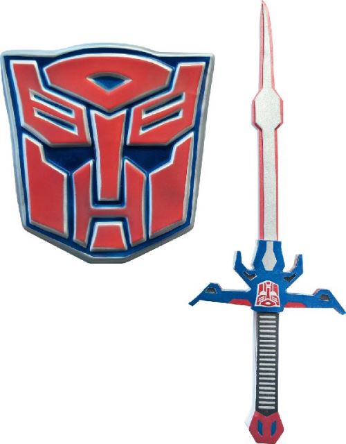 Kit épée et bouclier Optimus prime