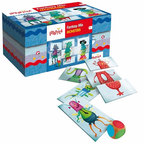 Jeux - Fantasy Mix Monstres LUDATTICA Multicolore