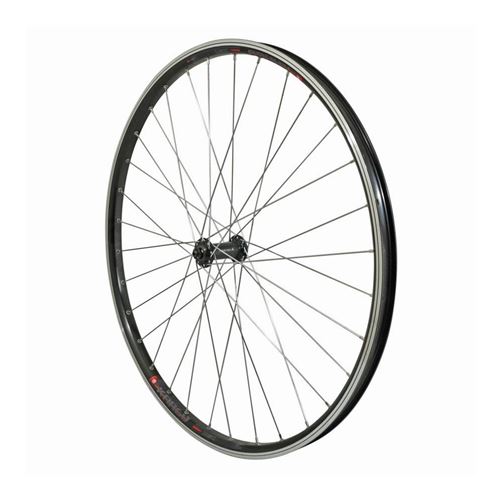 Roue vtc 700x35 avant kargo vae-e-bike alu double paroi moyeu shimano tx500 noire blocage (renforce)