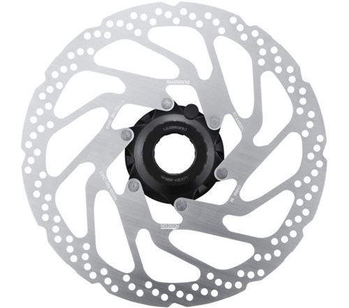 Shimano disque de frein RT-EM300160 mm en acier inoxydable serrure centrale argentée