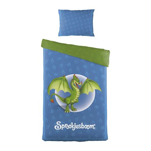 Efteling Housse de couette Dragon 140 x 200/60 x 70 cm