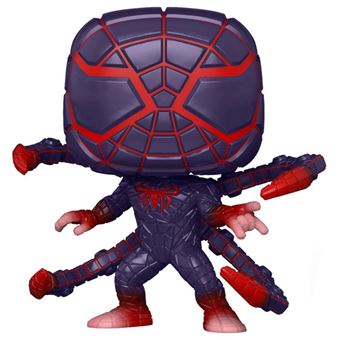 Figurine Funko Pop Marvel Spider-Man Miles Morales Programmable Matter Suit