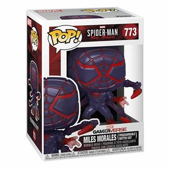 Figurine Funko Pop Marvel Spider-Man Miles Morales Programmable Matter Suit