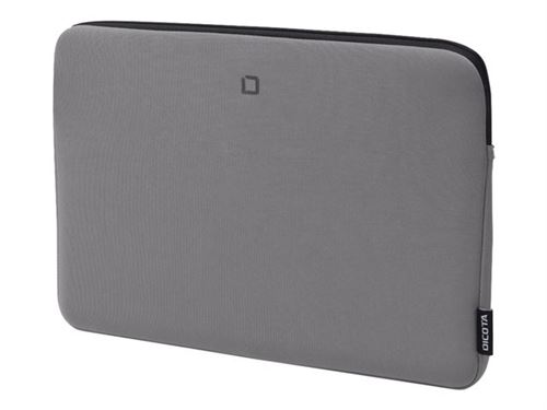 Dicota Skin BASE 12-12.5 12.5 Housse Gris - Sacoches d'ordinateurs portables (Housse, 31,8 cm (12.5), 150 g, Gris)