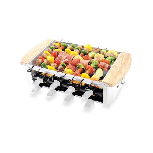 LITTLE BALANCE Raclette / Grill / Brochettes 8 personnes - Happy - 8263