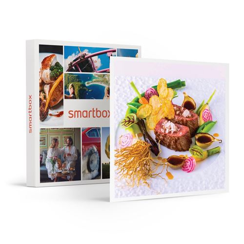 SMARTBOX - Coffret Cadeau Adresses prim&eacute;es : menu 4 plats au restaurant Mon Plaisir pr&egrave;s de Montb&eacute;liard-Gastronomie 