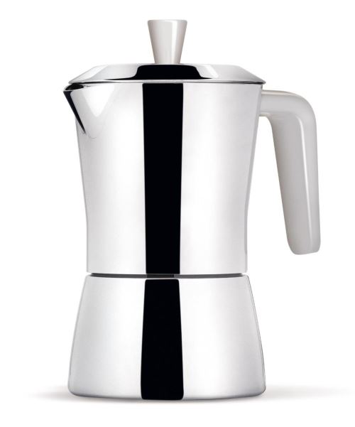 Giannini tua 6 3 tasses à café maker-white poignée pommeau, multicolore, taille unique giannini_6519