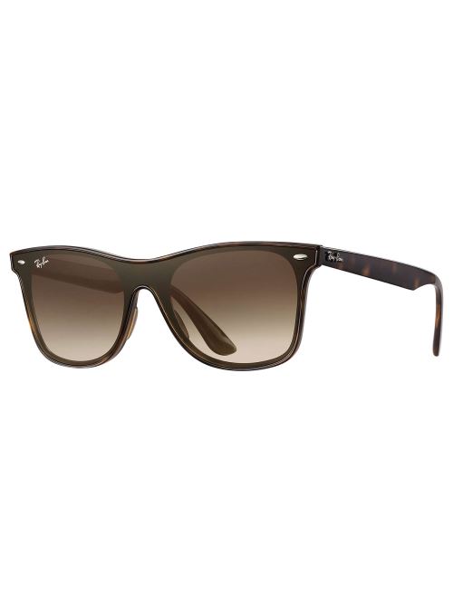 Ray-Ban Homme RB4440N Blaze Wayfarer Lunettes de soleil, Marron