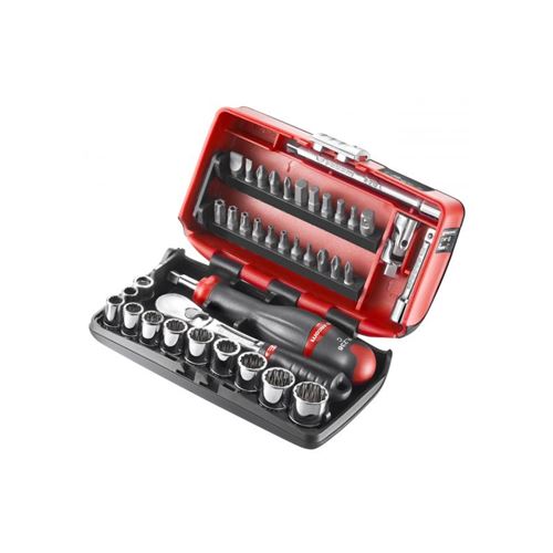 Coffret Douilles 1/4' 12 Pans Nano Facom - Rl.Nano-U2