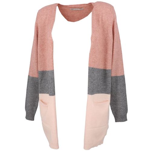Gilets vestes mailles Only Queen rose cardigan l Rose taille : S réf : 25767