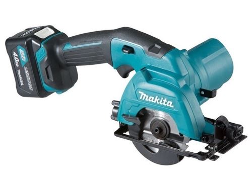 Scie Circulaire à Batterie Ø 85Mm 10.8V 4 Ah Hs301Dsme Makita