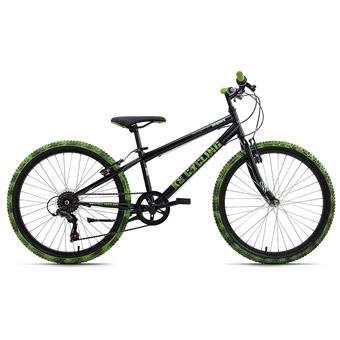 Vélo enfant 24'' Crusher noir-vert TC 31 cm KS Cycling - Vélo enfant -  Achat & prix