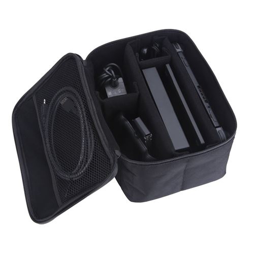 Valisette de transport Noir pour Nintendo Switch S