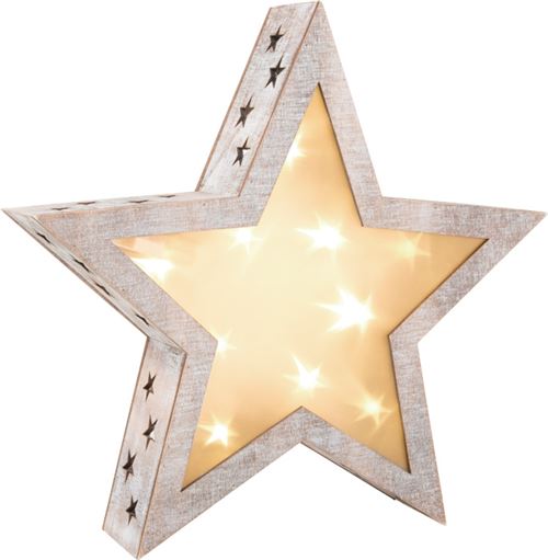Etoile Lumineuse Shabby Chic, Grand Format