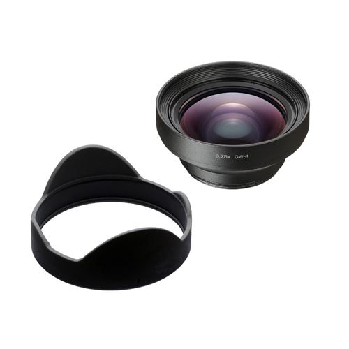 Kit de Conversion Grand Angle GW-4 pour GR III