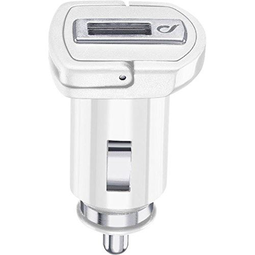 Cellularline Chargeur Usb Cbrsmusb15ww 39234 Kfz, Lkw Ausgangsstrom (max.) 2400ma 1 X Usb 2.0 Livre