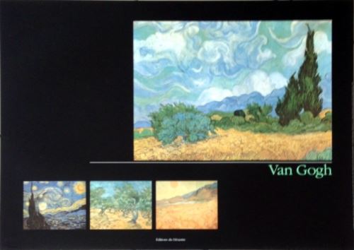 Van Gogh - 60x80 cm - AFFICHE / POSTER