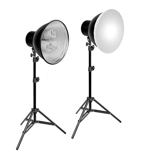 Set 3 de 'lumière du jour BRESSER MM-12 (6 x 55W )