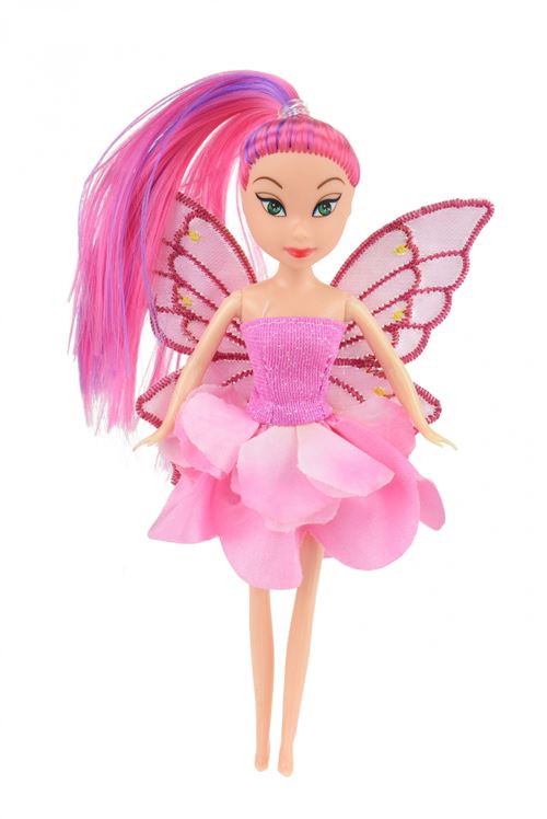 Toi-Toys fleur fée rose 15 cm
