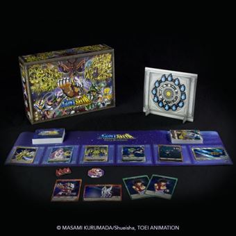 Jeu de tactique et de stratégie Yoka Saint Seiya Le Jeu de Deckbuilding