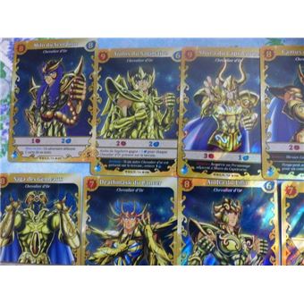Jeu de tactique et de stratégie Yoka Saint Seiya Le Jeu de Deckbuilding