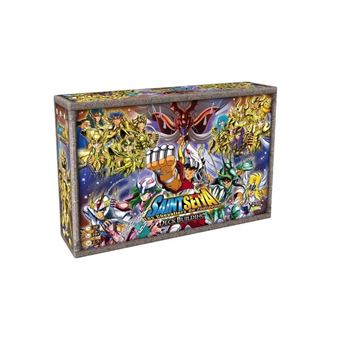 Jeu de tactique et de stratégie Yoka Saint Seiya Le Jeu de Deckbuilding