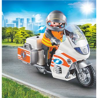 Playmobil City Life 70051 Urgentiste et moto