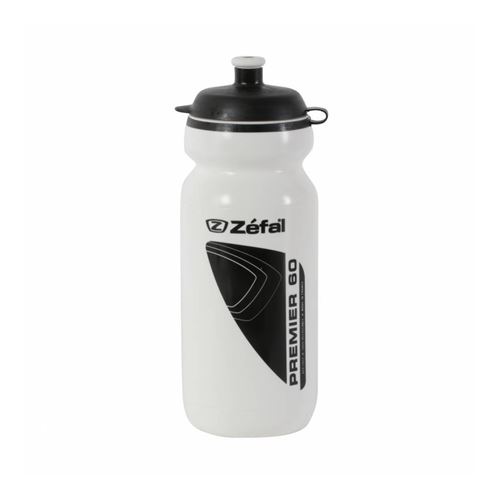 Bidon zefal premier 60 blanc 600ml clips