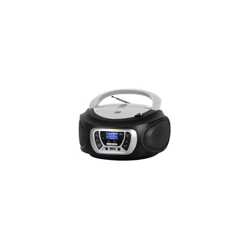 Trevi CMP 510 Dab Radio Dab/Dab+ avec RDS, USB, AUX-in, Prise Casque, Noir