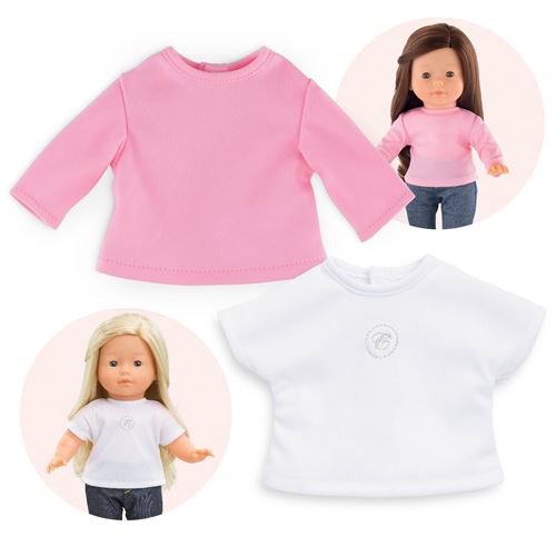 Ma Corolle - 2 T-shirts