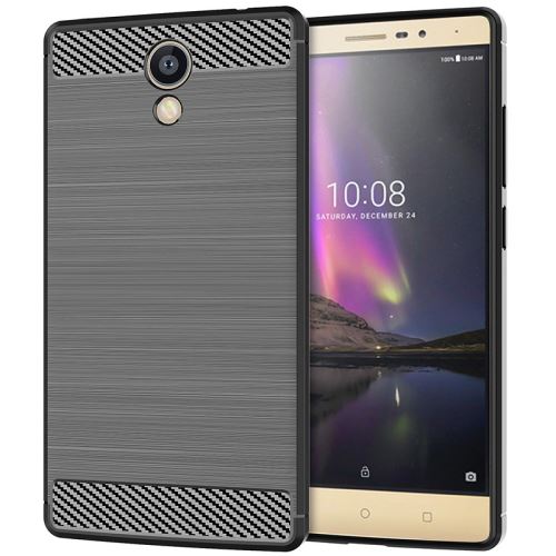Etui Coque de protection durable souple pour Lenovo Phab2 - Gris