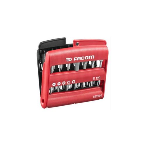 Boite De 28 Embouts Facom et Porte Embouts