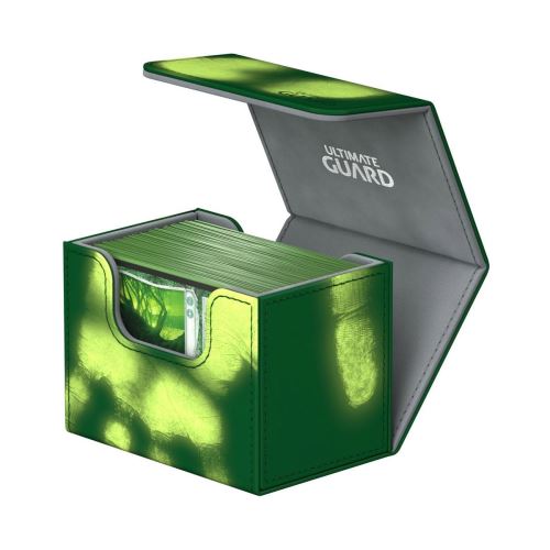 Ultimate Guard - SideWinder 80+ taille standard ChromiaSkin Vert