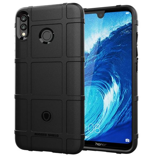Etui Coque de protection durable anti choc pour Huawei Y Max - Noir