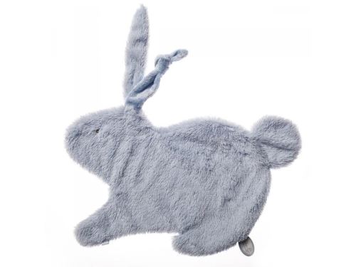 Dimpel - Emma lapin doudou - bleu