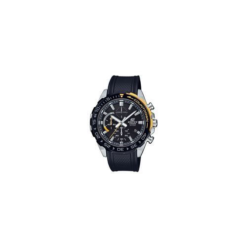 Montre EDIFICE en Résine Noire
