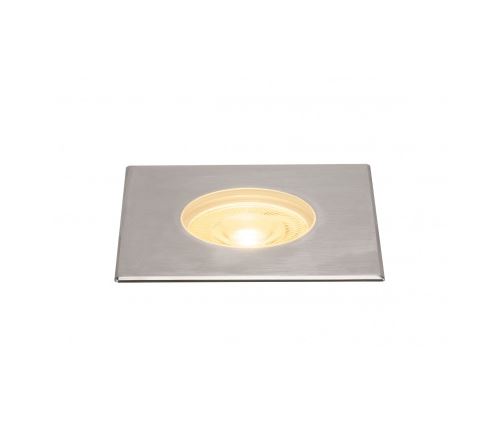 Dasar 180 premium pro, encastré sol, carré, 28w, 60° 3000k, inox 316