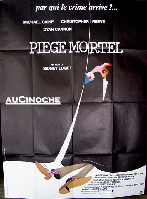 Piège Mortel - AFFICHE CINEMA ORIGINALE