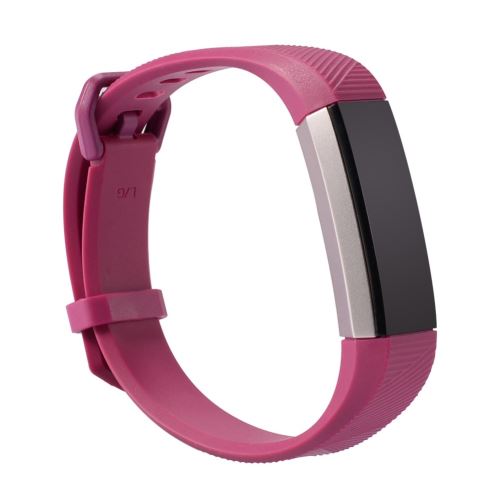 Bracelet Adjustable de rechange pour fitbit alta / alta HR 170mm-206mm Violet