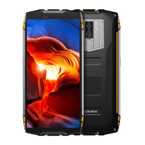 Smartphone Blackview BV6800 PRO Double SIM 64Go/4Go 5,7 IP68 6580mAh Jaune