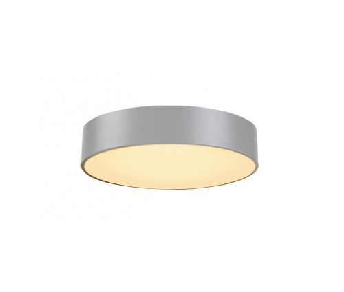 SLV MEDO 40 LED, plafonnier, gris argent, 1-10V, LED 29W 3000K